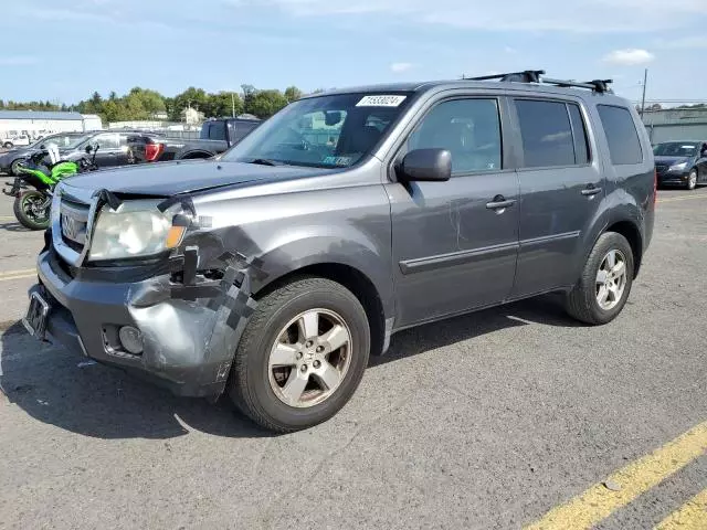 2011 Honda Pilot Exln