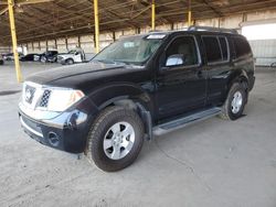 Salvage cars for sale at Phoenix, AZ auction: 2007 Nissan Pathfinder LE