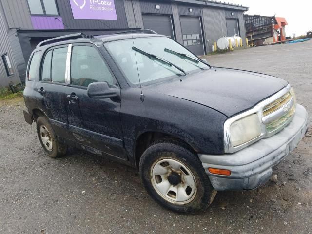 2003 Chevrolet Tracker