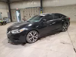 Salvage cars for sale from Copart Chalfont, PA: 2016 Nissan Maxima 3.5S