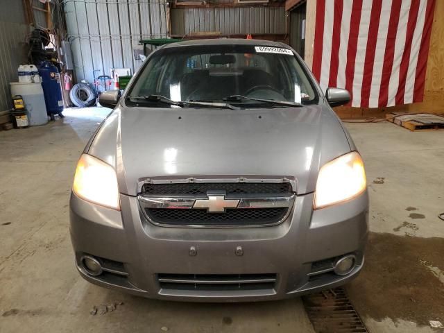 2007 Chevrolet Aveo Base