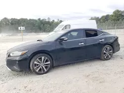 2020 Nissan Maxima SV en venta en Ellenwood, GA