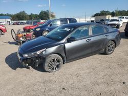 Salvage cars for sale at Newton, AL auction: 2022 KIA Forte FE