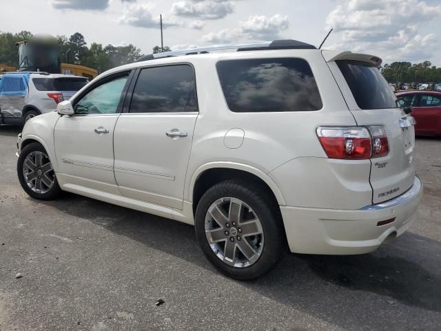 2012 GMC Acadia Denali