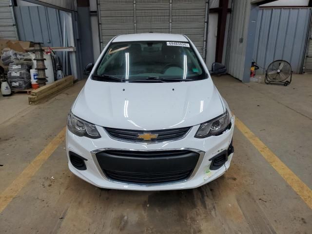 2017 Chevrolet Sonic LS