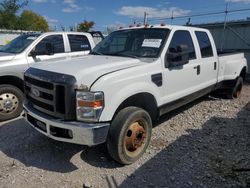 Salvage trucks for sale at Lexington, KY auction: 2008 Ford F350 Super Duty