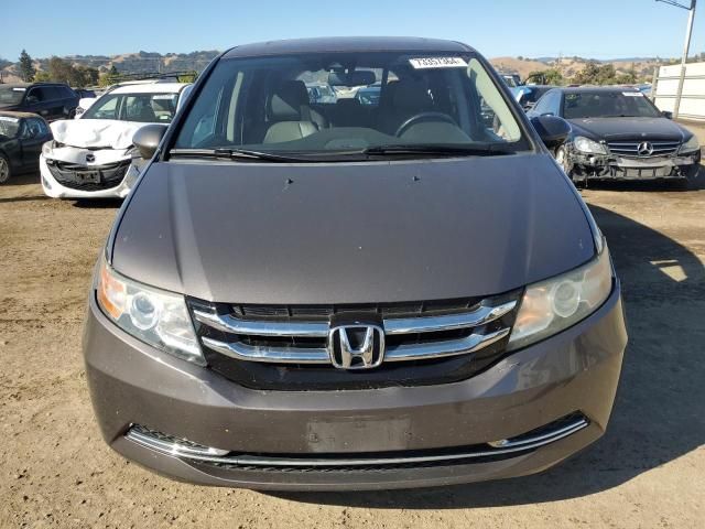 2016 Honda Odyssey EXL