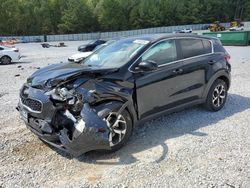 KIA salvage cars for sale: 2020 KIA Sportage LX