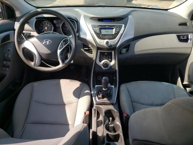 2011 Hyundai Elantra GLS