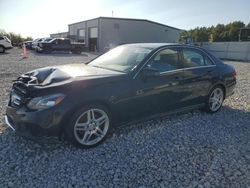 Salvage cars for sale at Wayland, MI auction: 2014 Mercedes-Benz E 350 4matic