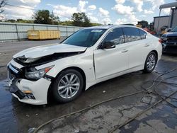 Infiniti salvage cars for sale: 2015 Infiniti Q50 Base