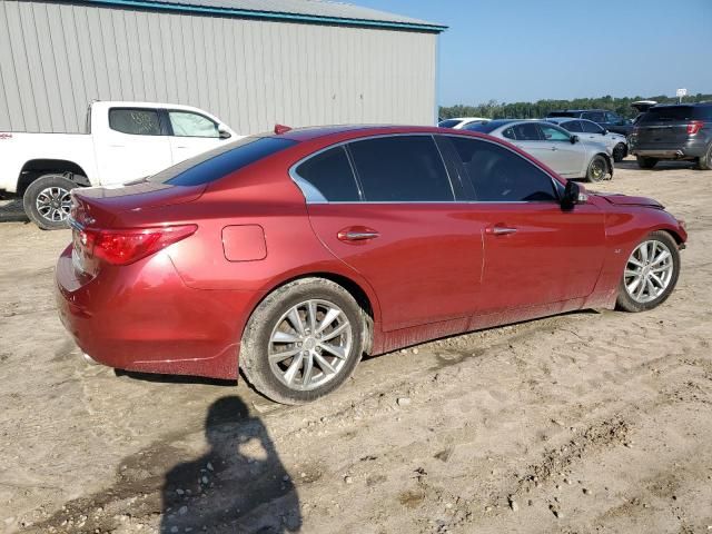 2015 Infiniti Q50 Base