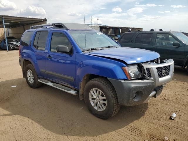 2015 Nissan Xterra X