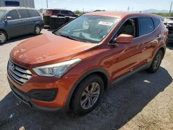 Salvage cars for sale at Tucson, AZ auction: 2015 Hyundai Santa FE Sport