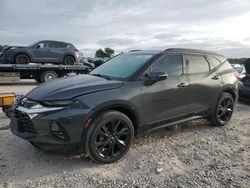 Salvage cars for sale at West Warren, MA auction: 2019 Chevrolet Blazer RS