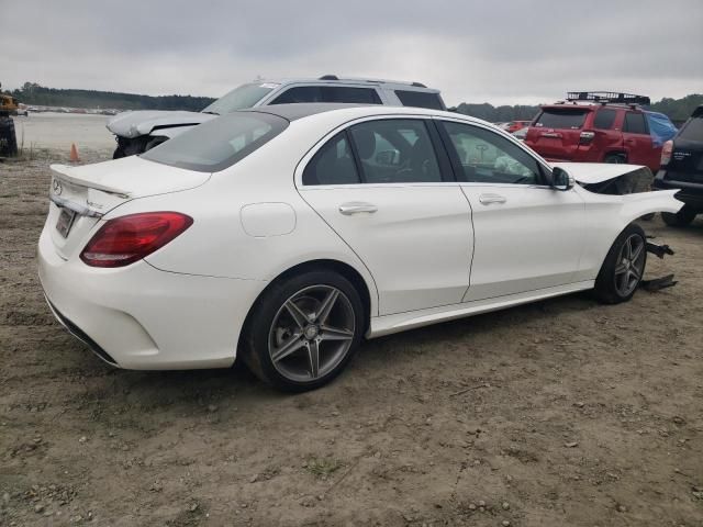 2015 Mercedes-Benz C 300 4matic