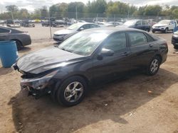 Salvage cars for sale at Chalfont, PA auction: 2021 Hyundai Elantra SE