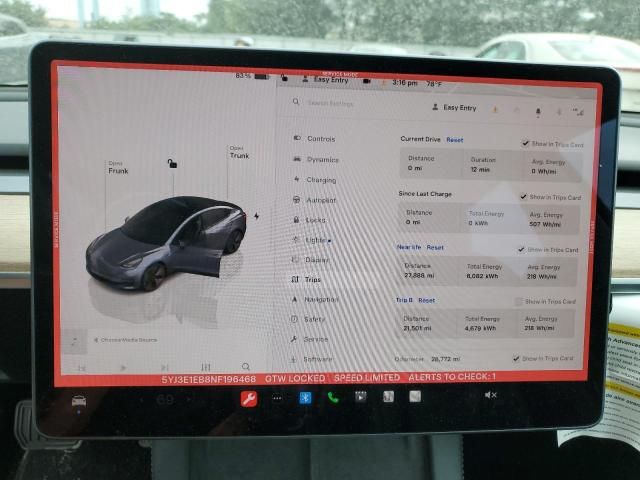 2022 Tesla Model 3