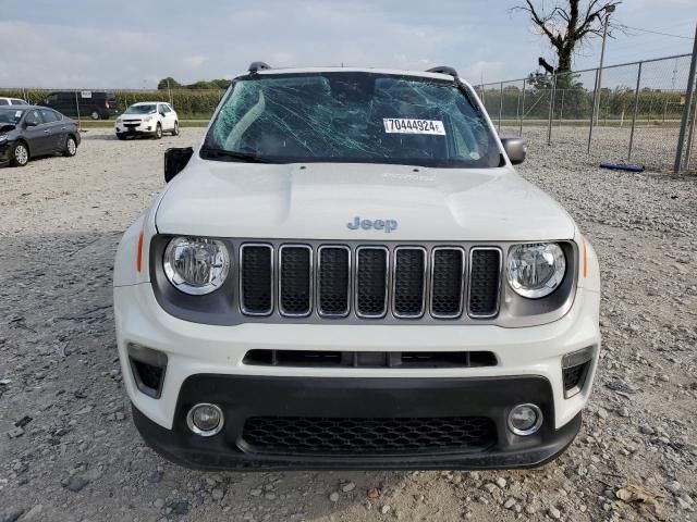 2021 Jeep Renegade Limited