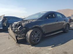 Salvage cars for sale at Colton, CA auction: 2020 KIA Forte GT Line