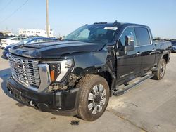 Salvage trucks for sale at Grand Prairie, TX auction: 2024 GMC Sierra K2500 Denali