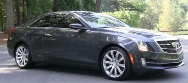 2015 Cadillac ATS Luxury