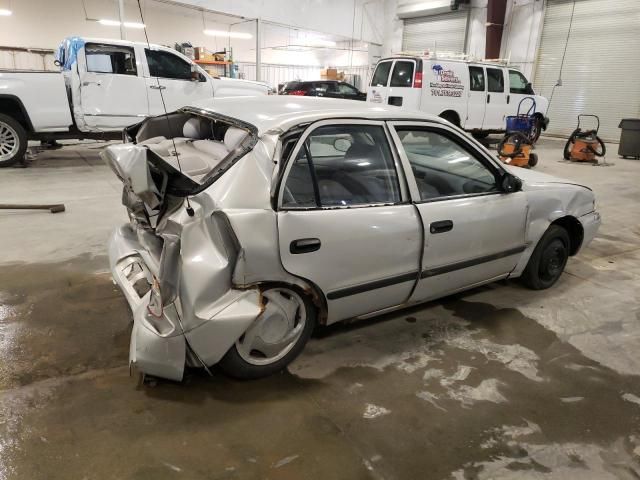 2000 Chevrolet GEO Prizm Base