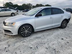 Volkswagen Vehiculos salvage en venta: 2016 Volkswagen Jetta S