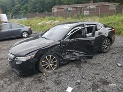 Salvage cars for sale at Baltimore, MD auction: 2015 Acura TLX