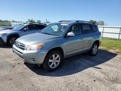 Toyota salvage cars for sale: 2008 Toyota Rav4 Limited