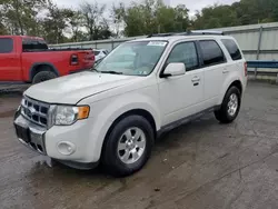 Ford salvage cars for sale: 2012 Ford Escape Limited