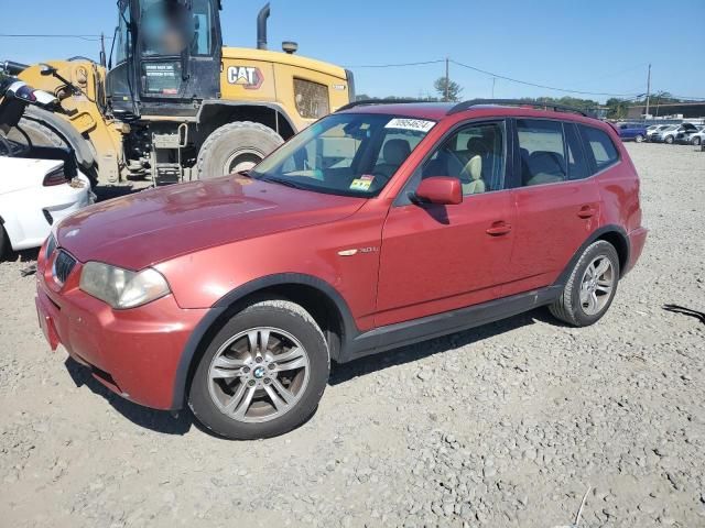 2006 BMW X3 3.0I