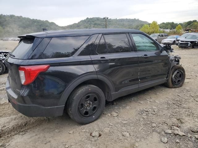 2023 Ford Explorer Police Interceptor