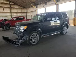 Salvage cars for sale from Copart Phoenix, AZ: 2011 Dodge Nitro Heat