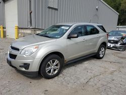 Chevrolet Equinox ls salvage cars for sale: 2015 Chevrolet Equinox LS