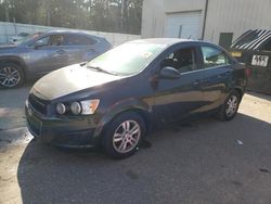 Chevrolet Vehiculos salvage en venta: 2014 Chevrolet Sonic LT