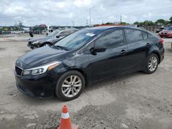 KIA salvage cars for sale: 2017 KIA Forte LX