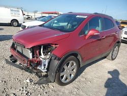 Salvage cars for sale at Cahokia Heights, IL auction: 2016 Buick Encore Convenience