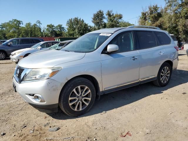 2014 Nissan Pathfinder S