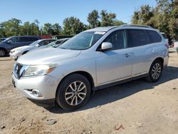 Salvage cars for sale from Copart Baltimore, MD: 2014 Nissan Pathfinder S