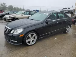 Mercedes-Benz salvage cars for sale: 2012 Mercedes-Benz E 350 4matic