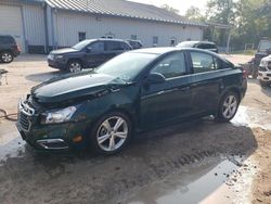 Chevrolet salvage cars for sale: 2015 Chevrolet Cruze LT