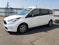 Salvage trucks for sale at New Britain, CT auction: 2020 Ford Transit Connect XLT