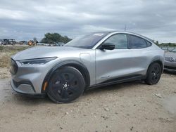 Salvage cars for sale at Riverview, FL auction: 2021 Ford Mustang MACH-E California Route 1