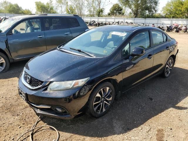 2013 Honda Civic EXL