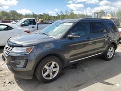 Salvage cars for sale at Duryea, PA auction: 2017 Ford Explorer XLT