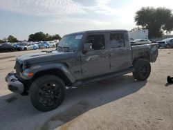 Salvage cars for sale from Copart Tifton, GA: 2023 Jeep Gladiator Overland