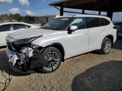 Toyota salvage cars for sale: 2024 Toyota Highlander LE