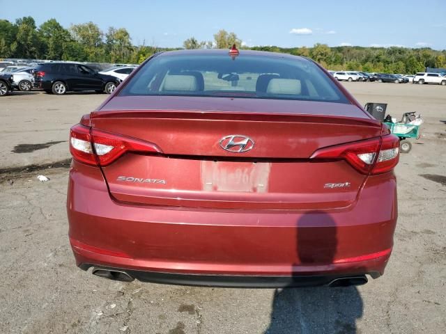 2016 Hyundai Sonata Sport