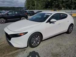 Salvage cars for sale at Concord, NC auction: 2022 Mazda 3